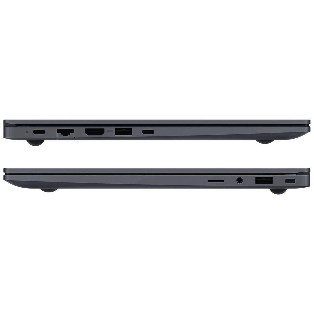 SAMSUNG Galaxy Book4 Intel Core 7 Thin & Light Laptop (16GB, 512GB SSD, Windows 11 Home, 15.6 inch Full HD LED Display, MS Office 2024, Gray, 1.55 KG)