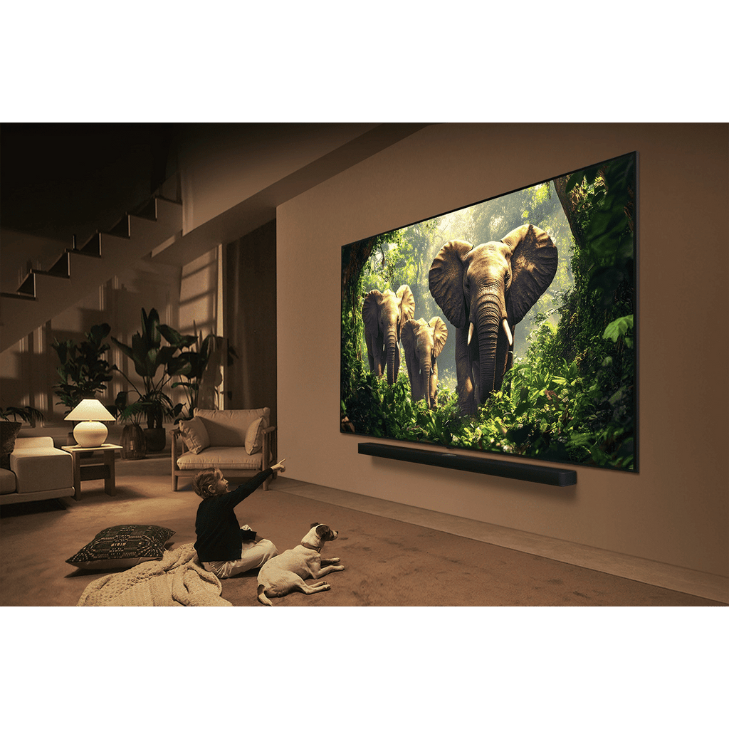 LG 190.5 cm (75 inch) 4K QNED MiniLed Smart WebOS TV with Dolby Vision & Dolby Atmos (2025 Model)