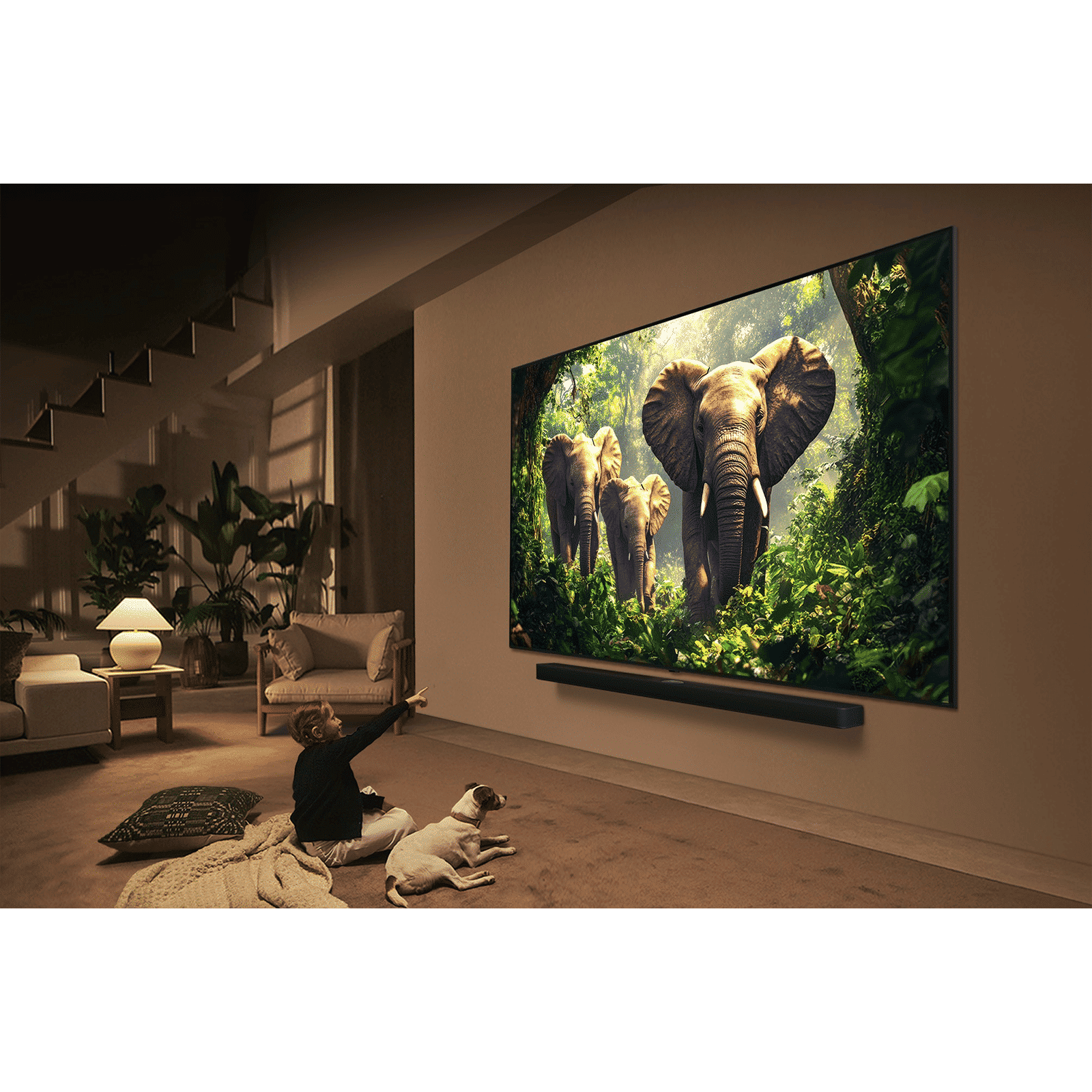 LG 190.5 cm (75 inch) 4K QNED MiniLed Smart WebOS TV with Dolby Vision & Dolby Atmos (2025 Model)