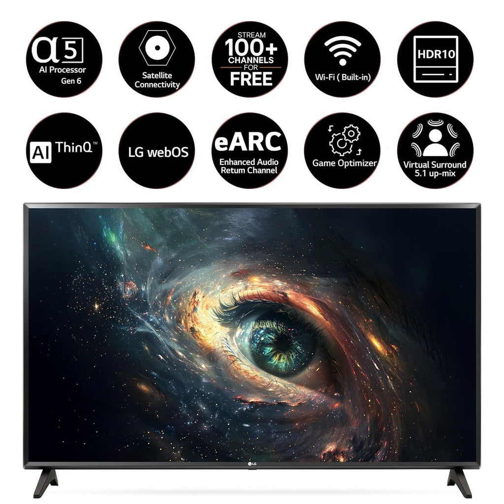 LG 80cm (32 inch) HD LED Smart webOS TV with AI Sound (2025 Model)