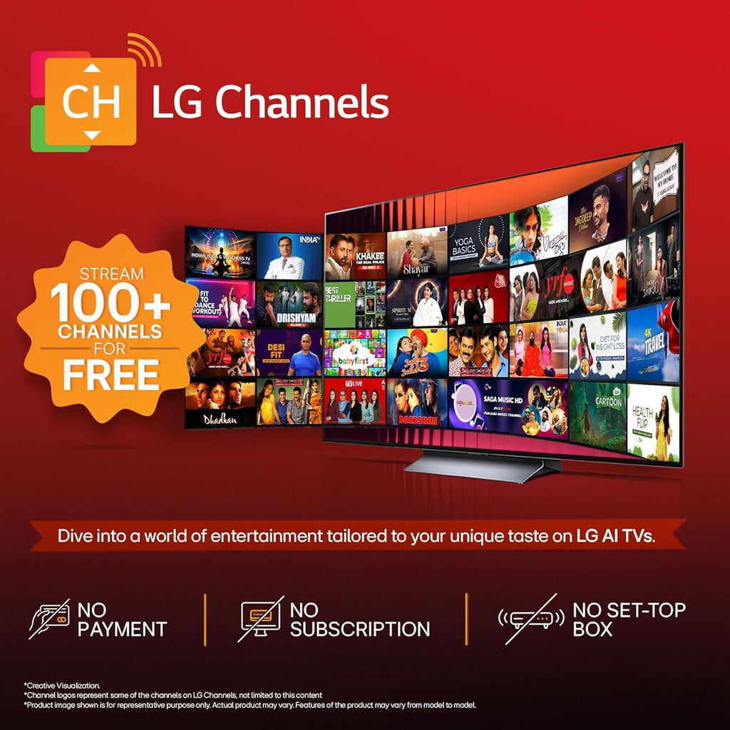 LG 80cm (32 inch) HD LED Smart webOS TV with AI Sound (2025 Model)