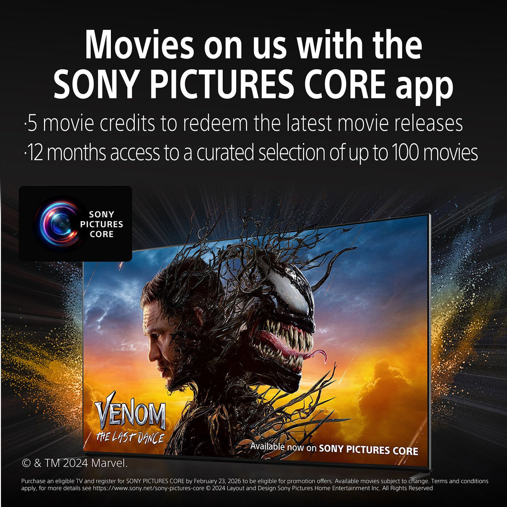 SONY BRAVIA 2 II 139.7 cm (55 inch) 4K Ultra HD LED Smart Google TV with Built- in Chromecast (2025 model)