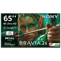 SONY BRAVIA 2 165.1 cm (65 inch) 4K Ultra HD LED Smart Google TV with Built- in Chromecast (2025 model)