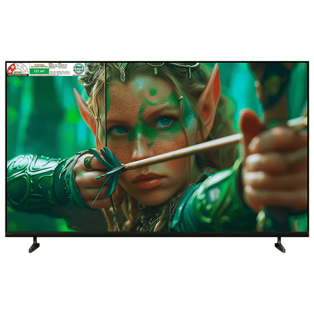 SONY BRAVIA 2 II 127 cm (50 inch) LCD 4K Ultra HD Smart Android TV with Built- in Chromecast (2025 model)