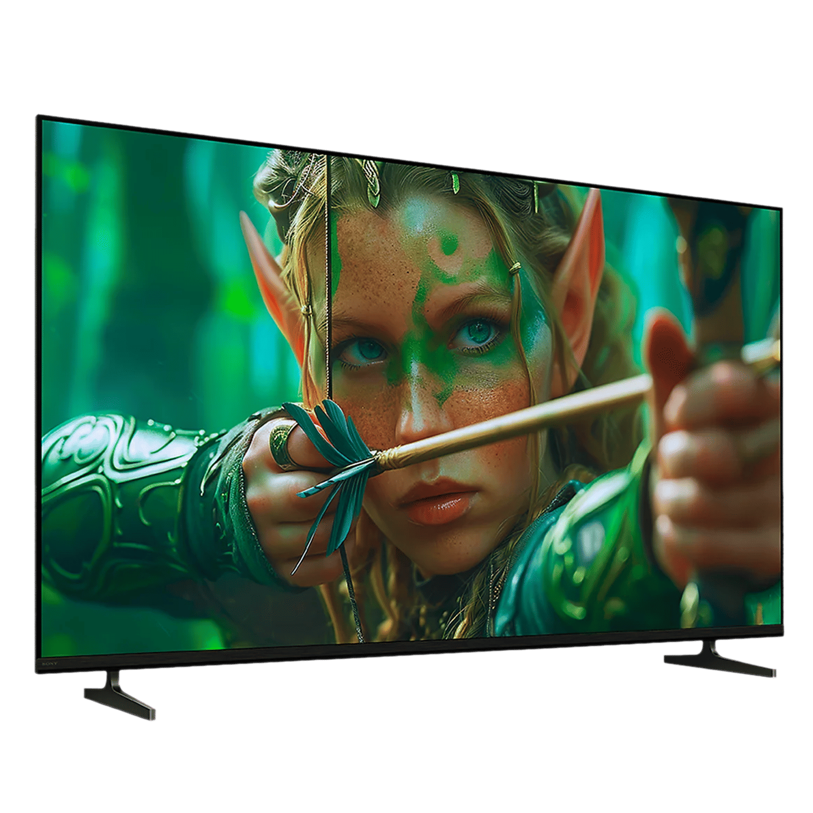 SONY BRAVIA 2 II 127 cm (50 inch) LCD 4K Ultra HD Smart Android TV with Built- in Chromecast (2025 model)