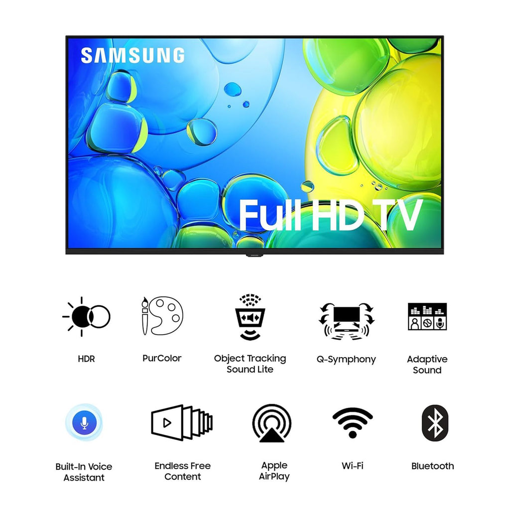 SAMSUNG F5550 109.22 cm (43 inch) Full HD LED Smart Tizen TV with Alexa & Google Voice Assistant (2025 model)