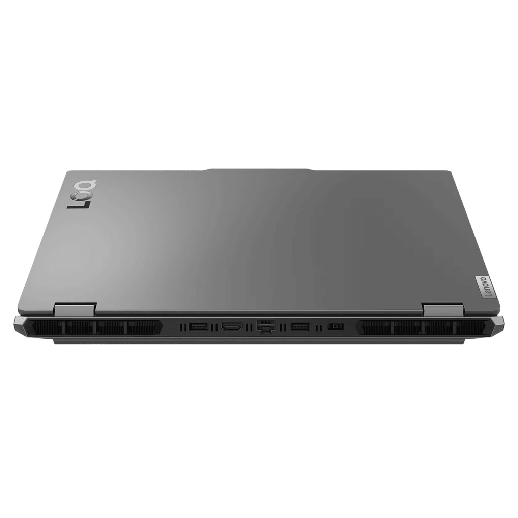 Lenovo LOQ 15ARP9 AMD Ryzen 5 Gaming Laptop (24GB, 512GB SSD, Windows 11 Home, 6GB Graphics, 15.6 inch 144 Hz Full HD IPS Display, NVIDIA GeForce RTX 3050, MS Office Home 2024, Luna Grey, 2.38 KG)