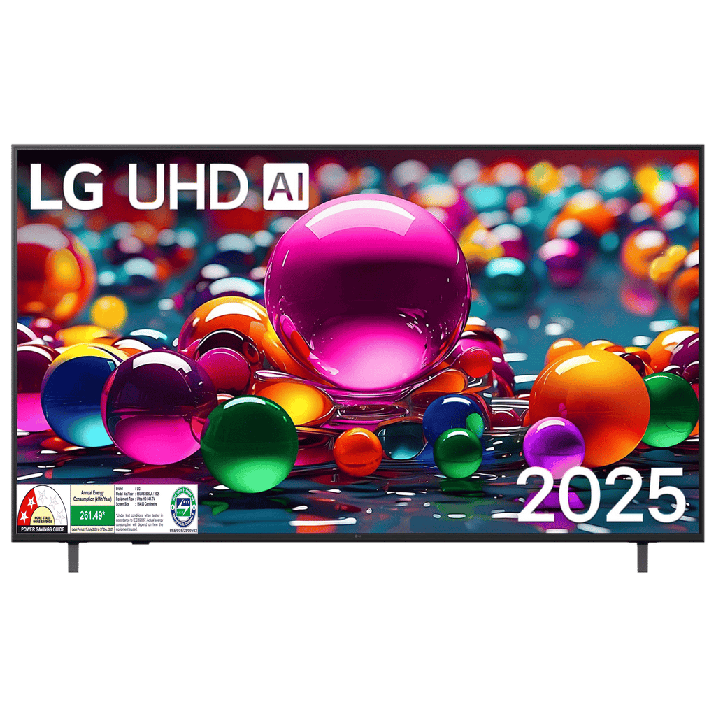 LG UA8350 165.1 cm (65 inch) 4K Ultra HD Smart WebOS TV with AI Magic Remote (2025 model)