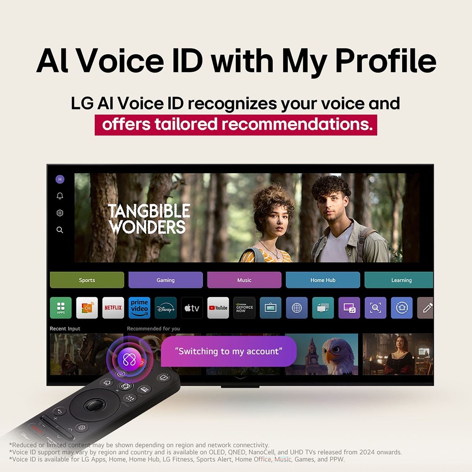 LG QNED 8BA 165.1 cm (65 inch) QNED 4K Ultra HD Smart WebOS TV with Dolby Atmos (2025 Model)