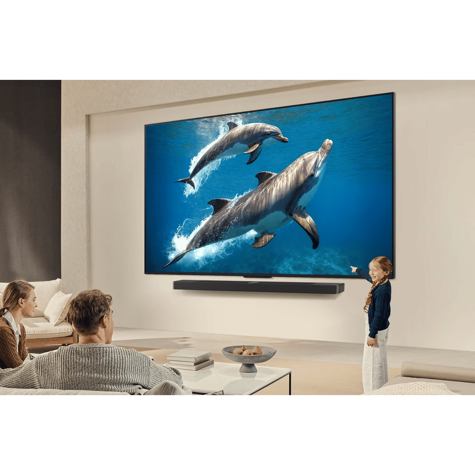 LG QNED 8BA 165.1 cm (65 inch) QNED 4K Ultra HD Smart WebOS TV with Dolby Atmos (2025 Model)