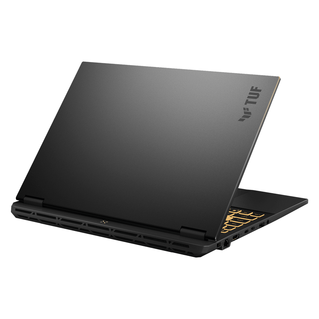 ASUS TUF F16 FX608JMR-RV049WS Intel Core i7 14th Generation Gaming Laptop (16GB, 1TB SSD, Windows 11 Home, 8GB Graphics, 16 inch 165 Hz Full HD IPS Display, NVIDIA GeForce RTX 5060, MS Office Home 2024, Jaeger Gray, 2.20 KG)