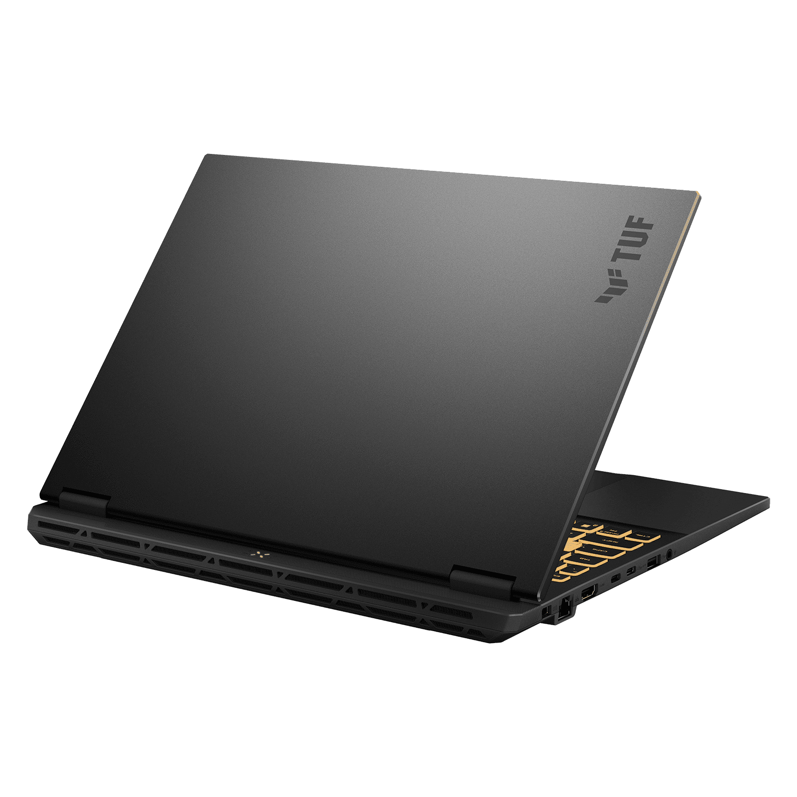 ASUS TUF F16 FX608JMR-RV049WS Intel Core i7 14th Generation Gaming Laptop (16GB, 1TB SSD, Windows 11 Home, 8GB Graphics, 16 inch 165 Hz Full HD IPS Display, NVIDIA GeForce RTX 5060, MS Office Home 2024, Jaeger Gray, 2.20 KG)