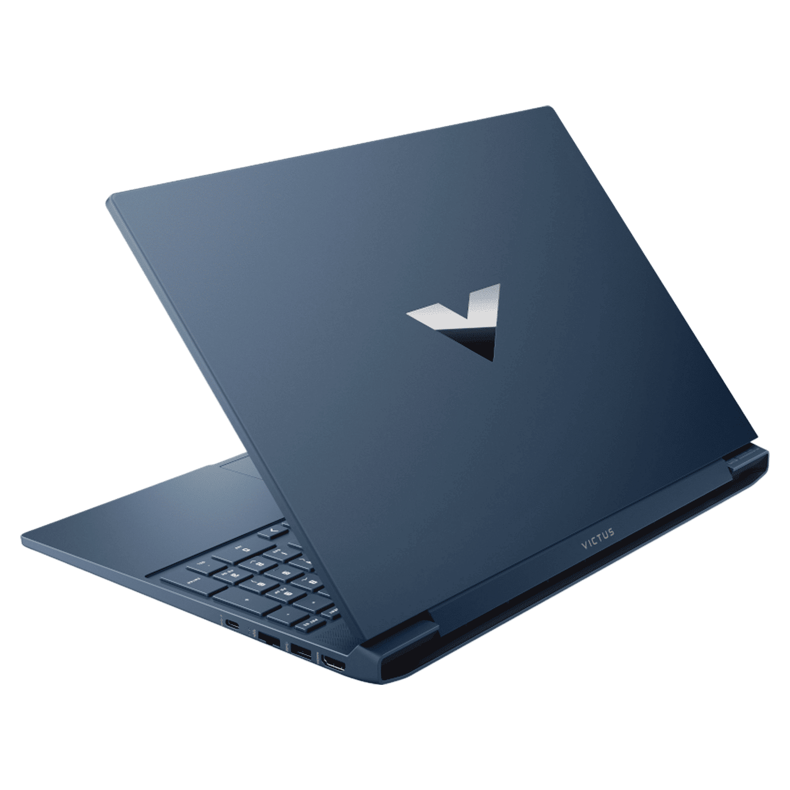 HP Victus 15-fb3123AX AMD Ryzen 7 Gaming Laptop (16GB, 512GB SSD, Windows 11 Home, 4GB Graphics, 15.6 inch 144 Hz Full HD Display, NVIDIA GeForce RTX 2050, MS Office Home 2024, Mica SIlver, 2.29 KG)