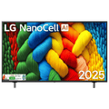 LG NanoCell AI NANO83 165.1 cm (65 inch) 4K Ultra HD Smart WebOS TV with Dolby Atmos (2025 Model)