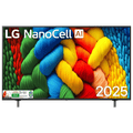 LG NanoCell AI NANO83 139.7 cm (55 inch) 4K Ultra HD Smart WebOS TV with Dolby Atmos (2025 Model)