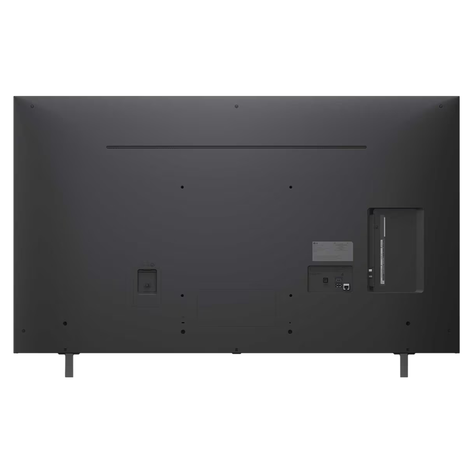 LG NanoCell AI NANO83 139.7 cm (55 inch) 4K Ultra HD Smart WebOS TV with Dolby Atmos (2025 Model)