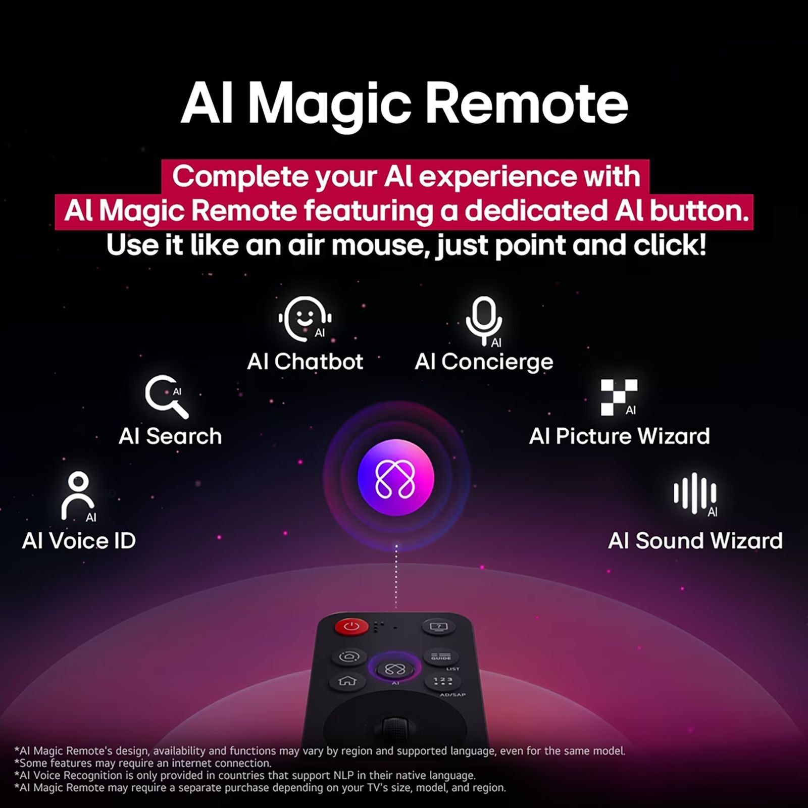 LG NanoCell AI NANO83 109.22 cm (43 inch) 4K Ultra HD Smart WebOS TV with Dolby Atmos (2025 Model)