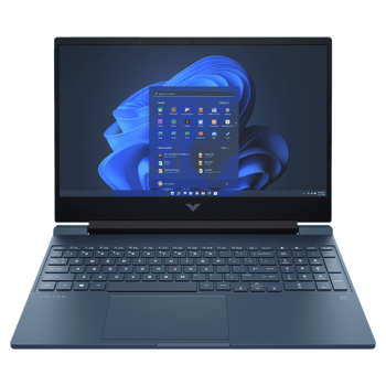 HP Victus 15-fb3125AX AMD Ryzen 7 Gaming Laptop (16GB, 512GB SSD, Windows 11 Home, 15.6 inch 144 Hz Full HD IPS Display, NVIDIA GeForce RTX 3050, Performance Blue, 2.29 KG)