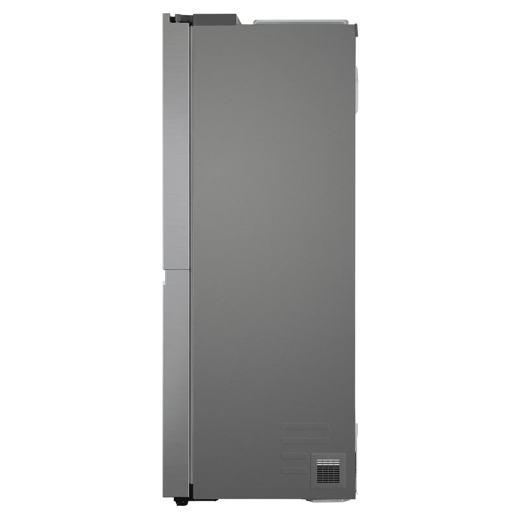 LG 650 Litres 3 Star Frost Free Side by Side Refrigerator (GL- B257HPZ3, Shiny  Steel)