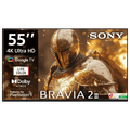 SONY BRAVIA 2 II 139.7 cm (55 inch) 4K Ultra HD LED Smart Google TV with Google Assistant (2025 model)
