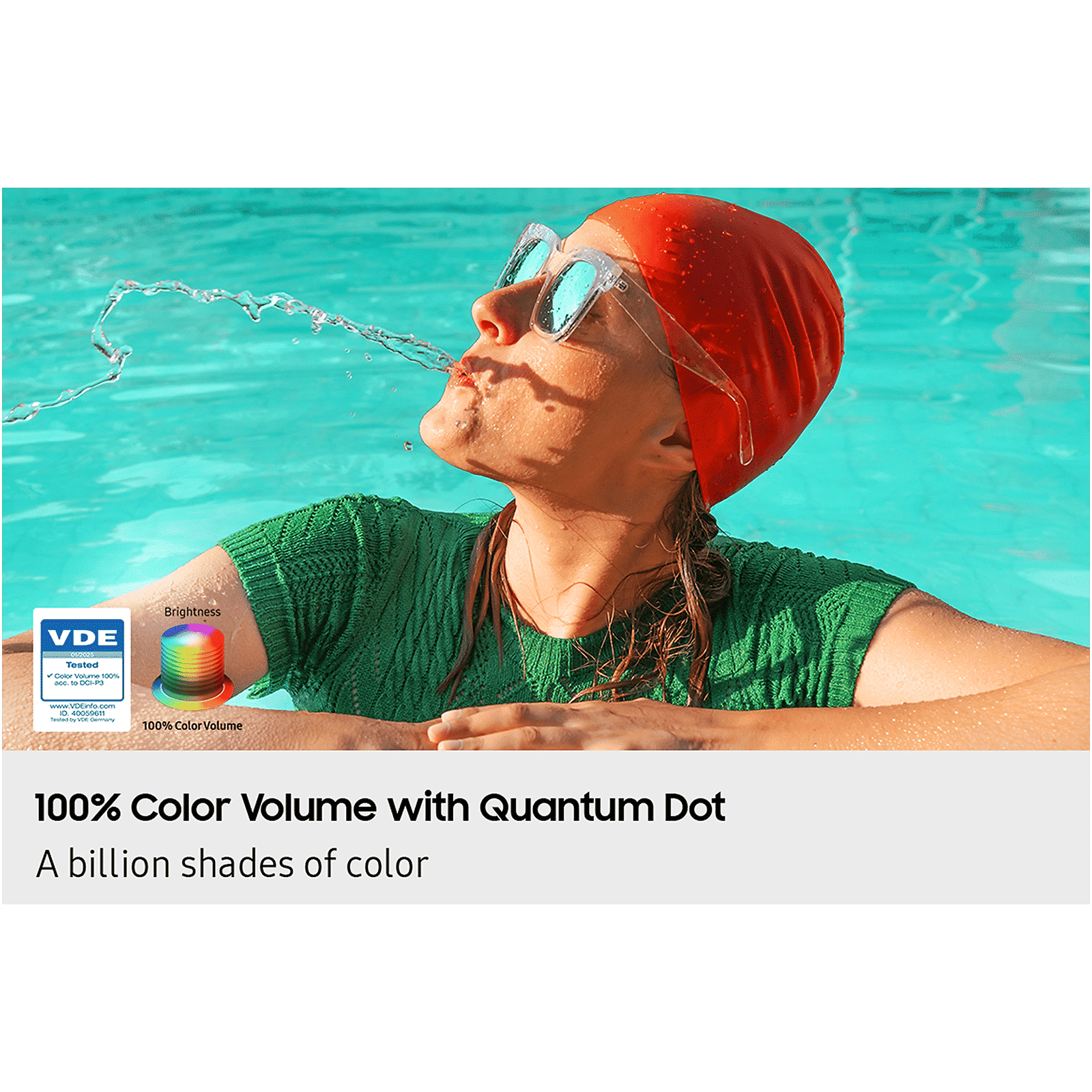 SAMSUNG QEF1 109.22 cm (43 inch) 4K Ultra HD QLED Smart Tizen TV with Google Assistant (2025 model)