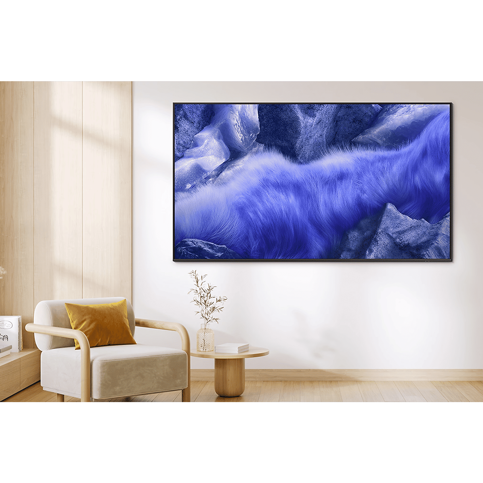 SAMSUNG QEF1 109.22 cm (43 inch) 4K Ultra HD QLED Smart Tizen TV with Google Assistant (2025 model)