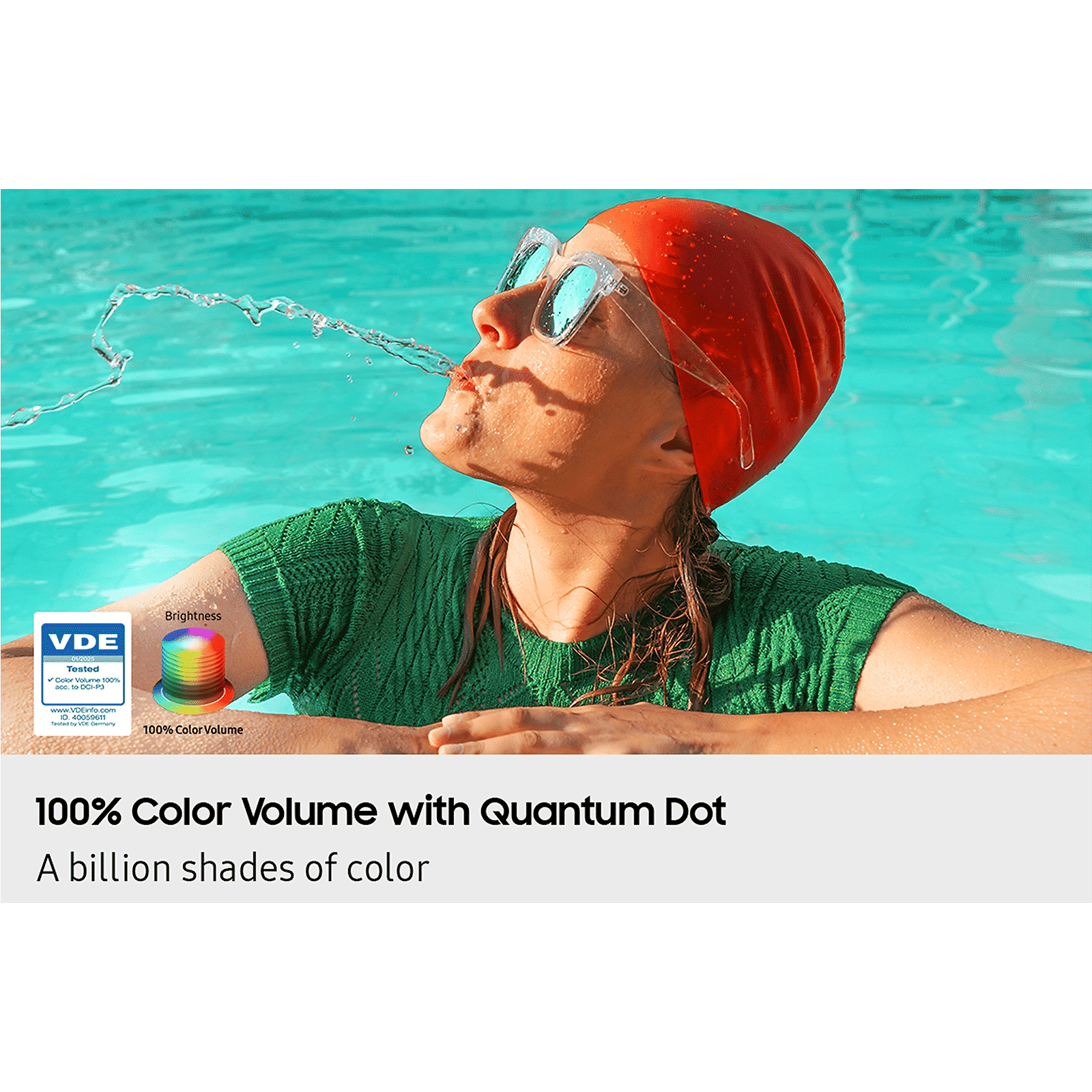 SAMSUNG QEF1 139.7 cm (55 inch) 4K Ultra HD QLED Smart Tizen TV with Google Assistant (2025 model)