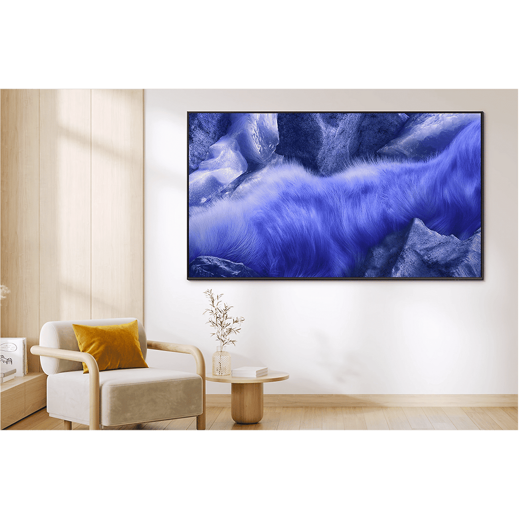 SAMSUNG QEF1 139.7 cm (55 inch) 4K Ultra HD QLED Smart Tizen TV with Google Assistant (2025 model)