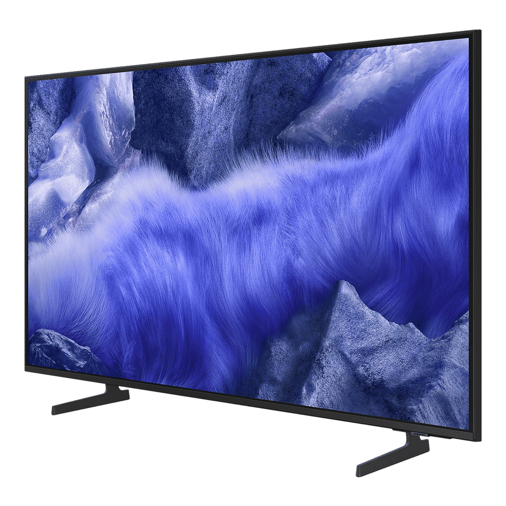 SAMSUNG QEF1 139.7 cm (55 inch) 4K Ultra HD QLED Smart Tizen TV with Google Assistant (2025 model)