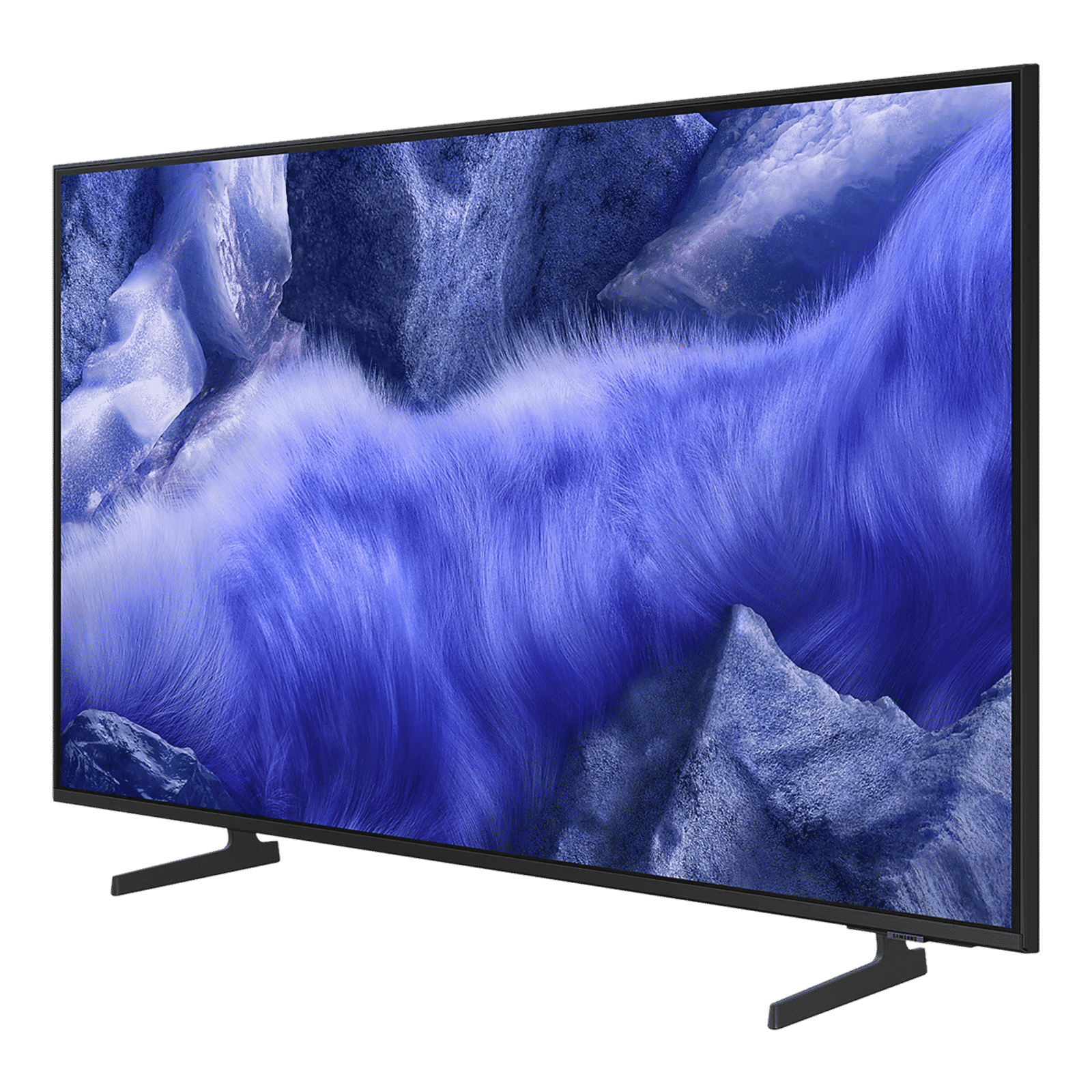 SAMSUNG QEF1 139.7 cm (55 inch) 4K Ultra HD QLED Smart Tizen TV with Google Assistant (2025 model)