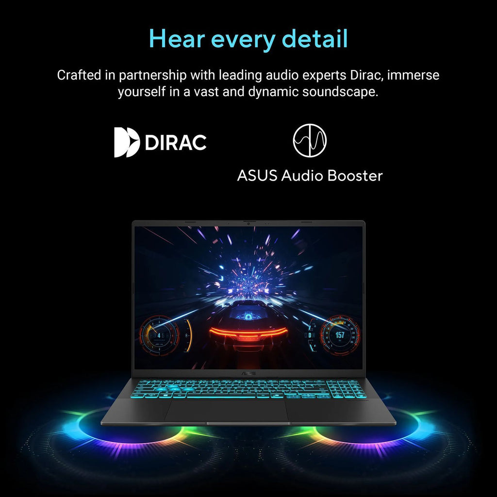 ASUS V16 V3607VU-RP550WS Intel Core 5 Gaming Laptop