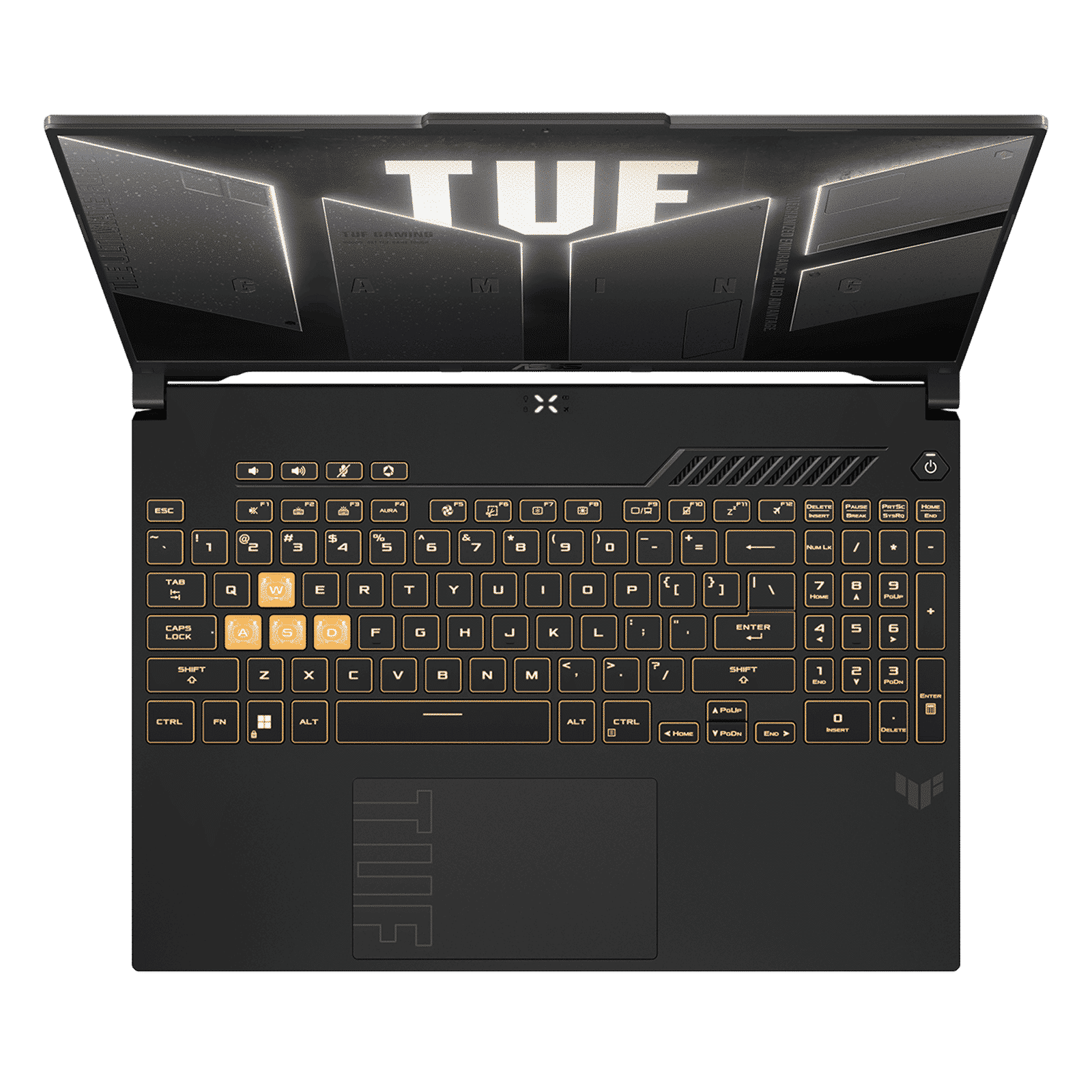 ASUS TUF F16 FX677VU-RL055WS Intel Core 5 Gaming Laptop (16GB, 512GB SSD, Windows 11 Home, 6GB Graphics, 16 inch 144 Hz FHD+ WUXGA Display, NVIDIA GeForce RTX 4050, MS Office Home 2024, Mecha Gray, 2.20 KG)