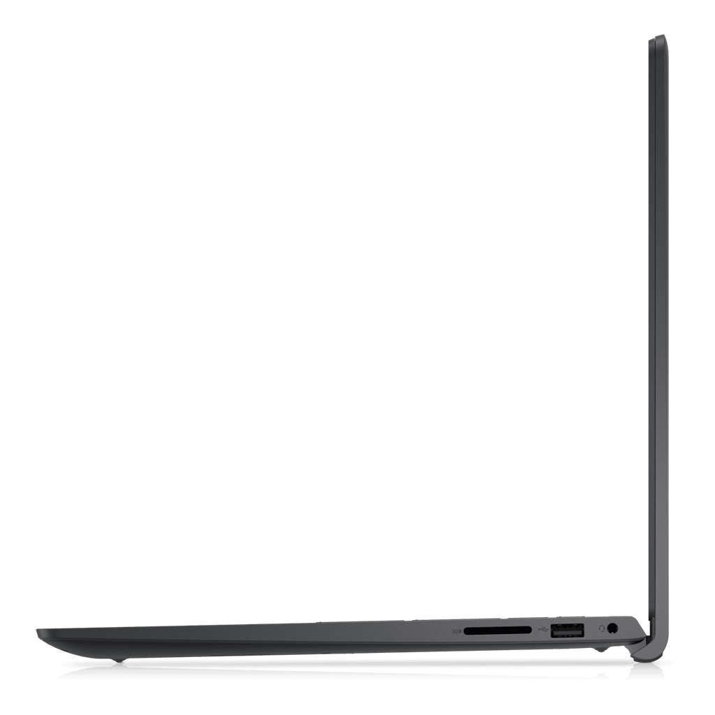 DELL DC 15250 Intel Core 3 Thin & Light Laptop (16GB, 512GB SSD, Windows 11, 15.6 inch Full HD Display, MS Office Home 2024, Carbon Black, 1.66 KG)