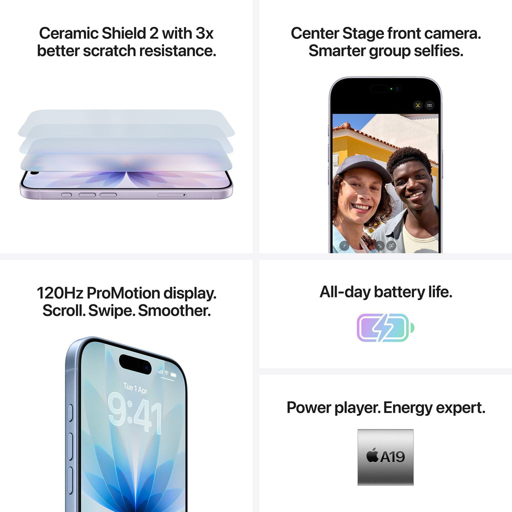 Apple iPhone 17 (256GB, Lavender)