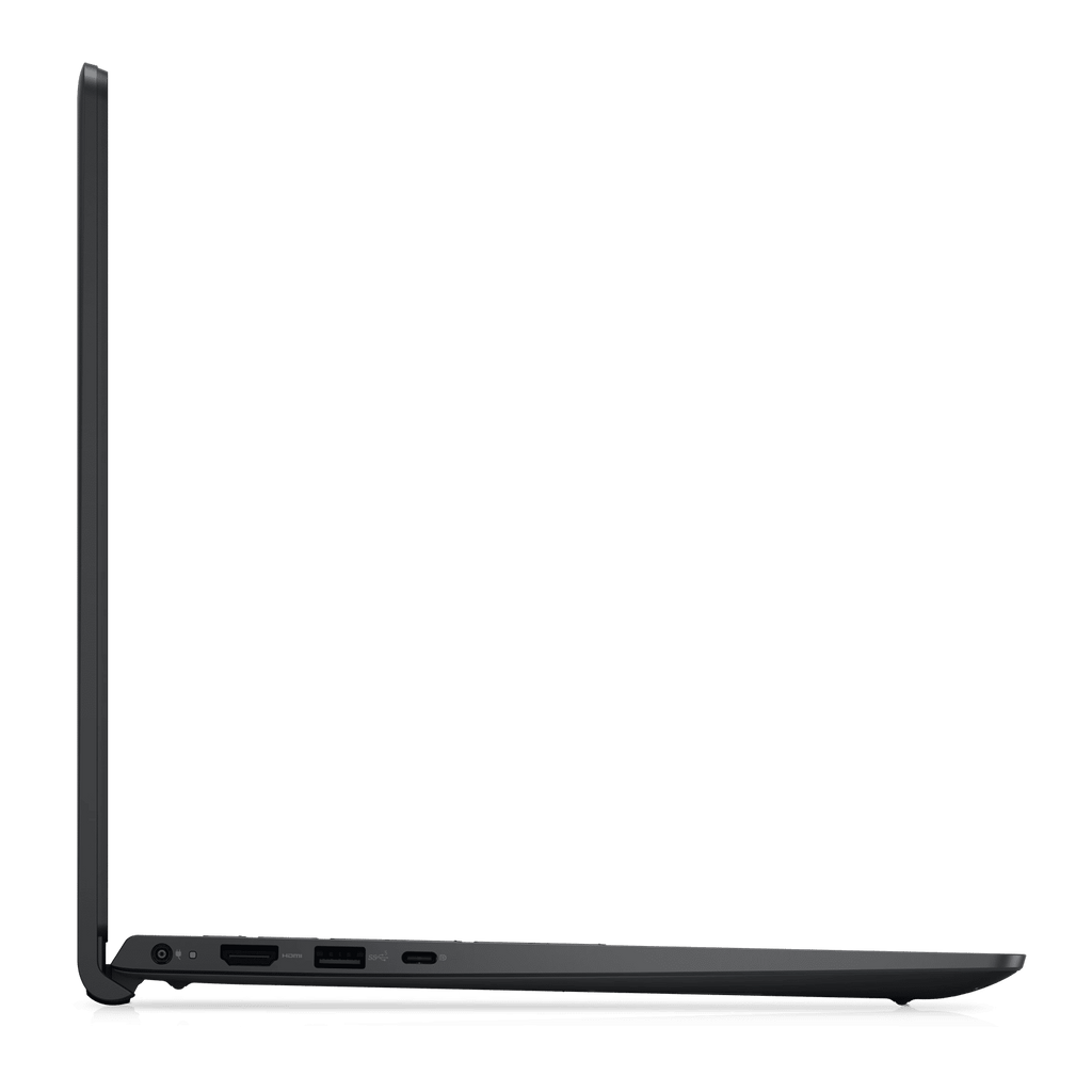 DELL DC 15250 Intel Core 3 Thin & Light Laptop (8GB, 512GB SSD, Windows 11, 15.6 inch Full HD IPS Display, MS Office Home 2024, Carbon Black, 1.66 KG)