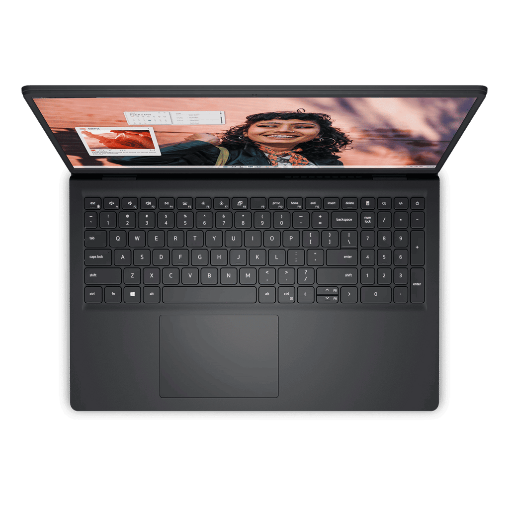 DELL DC 15250 Intel Core 3 Thin & Light Laptop (8GB, 512GB SSD, Windows 11, 15.6 inch Full HD IPS Display, MS Office Home 2024, Carbon Black, 1.66 KG)