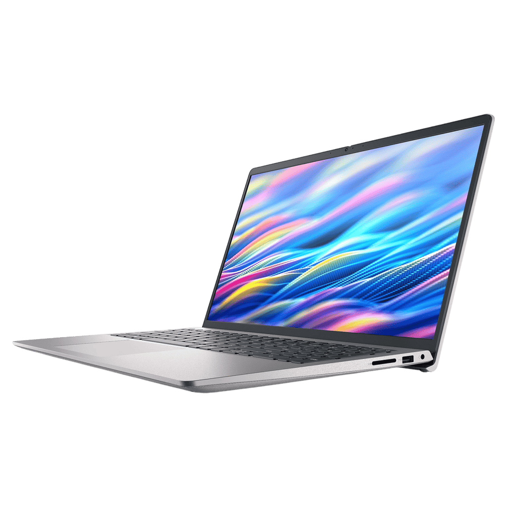 DELL DC 15250 Intel Core i5 Laptop (16GB, 1TB SSD, Windows 11, 15.6 inch Full HD IPS Display, MS Office Home 2024, Platinum Silver, 1.66 KG)