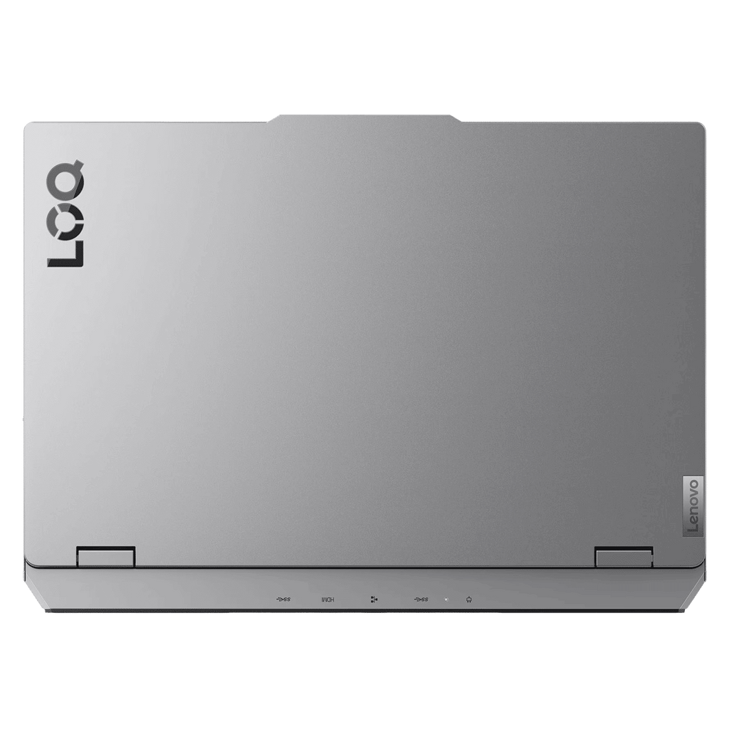 Lenovo LOQ 15IRX10 Intel Core i7 13th Gen Gaming Laptop (16GB, 1TB SSD, Windows 11 Home, 8GB Graphics, 15.6 Inch 144 Hz Full HD IPS Display, NVIDIA GeForce RTX 5050, MS Office Home 2024, Luna Grey, 2.4 KG)