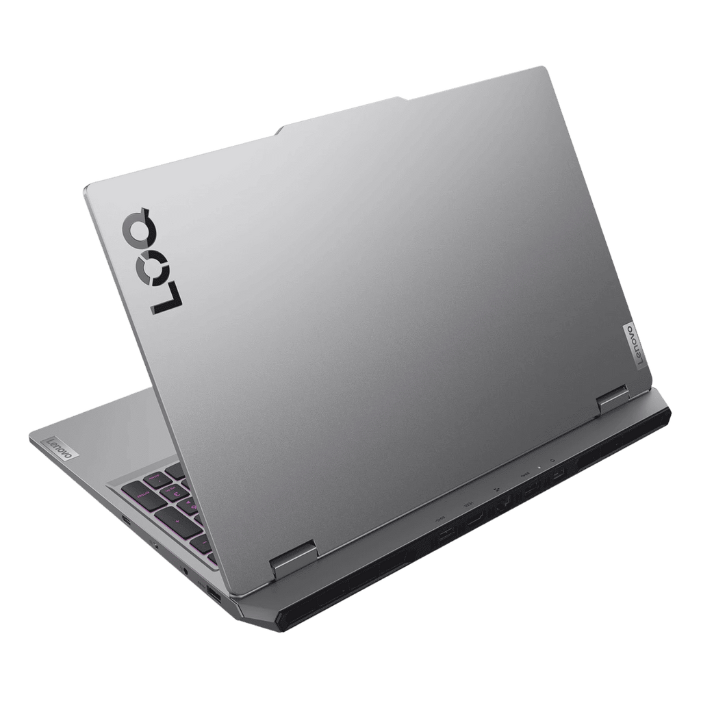 Lenovo LOQ 15AHP10 AMD Ryzen 7 Gaming Laptop (16GB, 1TB SSD, Windows 11 Home, 8GB Graphics, 15.6 Inch 144 Hz Full HD IPS Display, NVIDIA GeForce RTX 5060, MS Office Home 2024, Luna Grey, 2.4 KG)