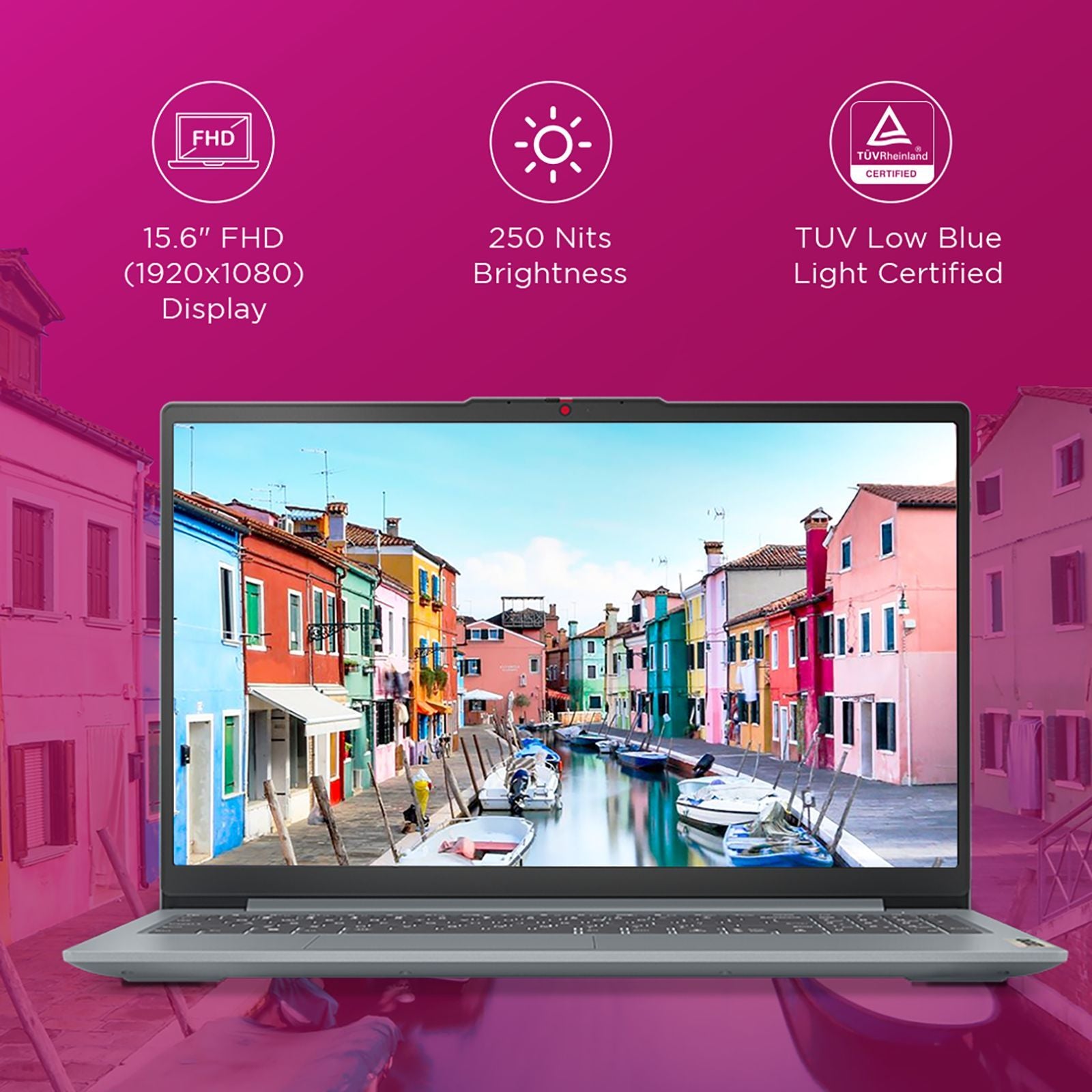 Lenovo IdeaPad Slim 3 15AMN8 AMD Ryzen 3 Laptop (8GB RAM, 512GB SSD, Windows 11 Home, 15.6 inch Full HD TN Display, MS Office Home 2024, Arctic Grey, 1.62 KG)