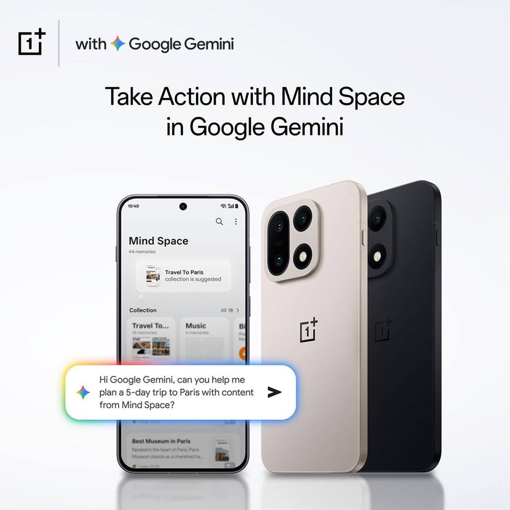 OnePlus 15 5G (12GB RAM, 256GB, Sand Storm)