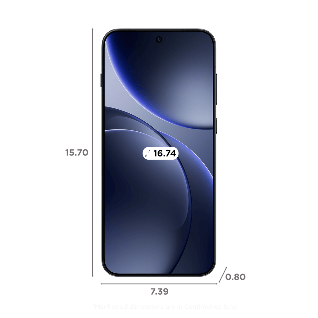 oppo Find X9 5G (16GB RAM, 512GB, Space Black)