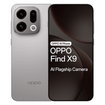 oppo Find X9 5G (16GB RAM, 512GB, Titanium Grey)