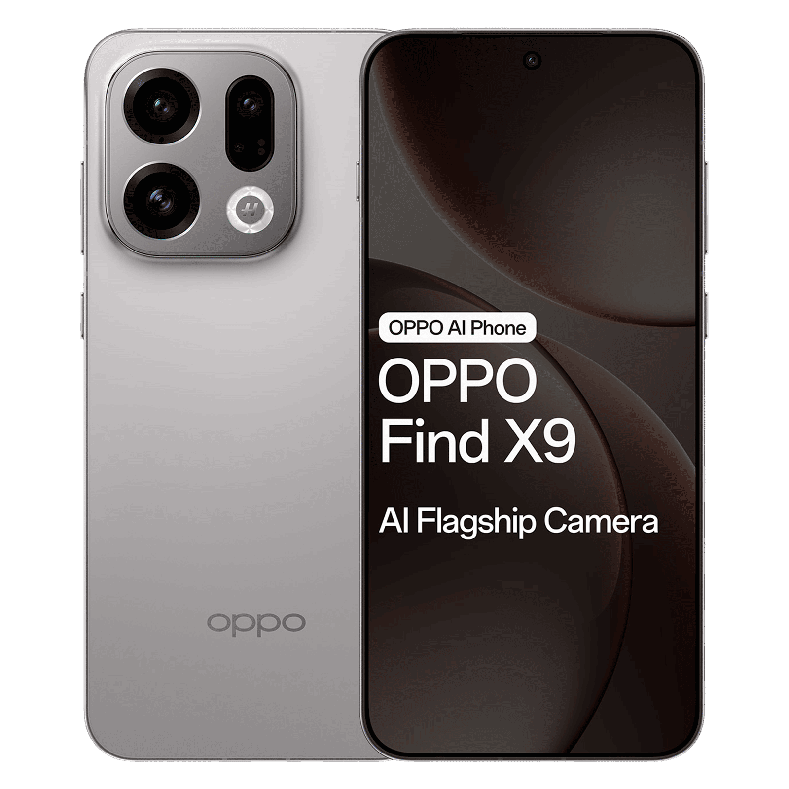 oppo Find X9 5G (16GB RAM, 512GB, Titanium Grey)