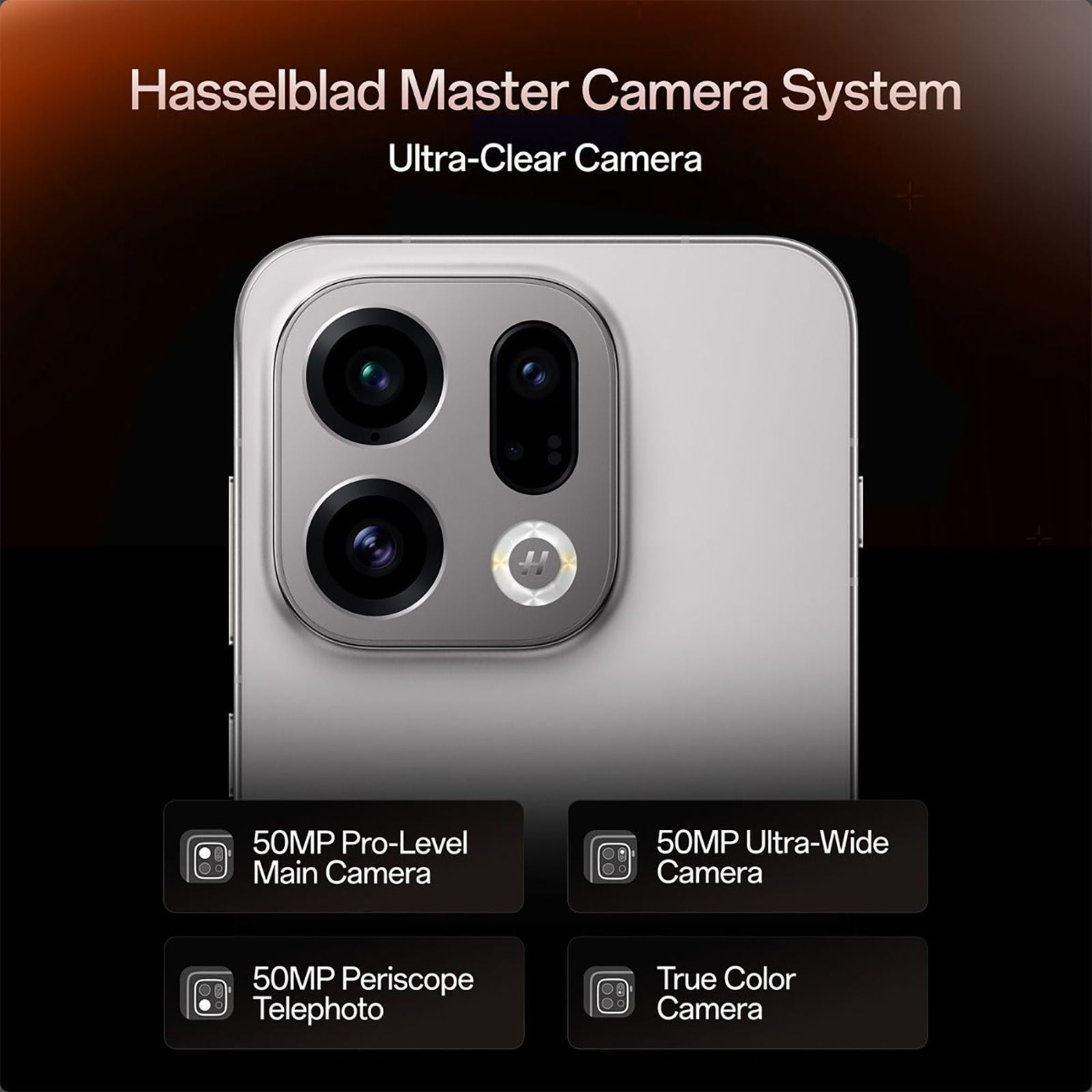 oppo Find X9 5G (16GB RAM, 512GB, Titanium Grey)