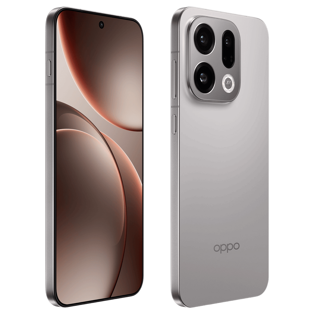 oppo Find X9 5G (12GB RAM, 256GB, Titanium Grey)