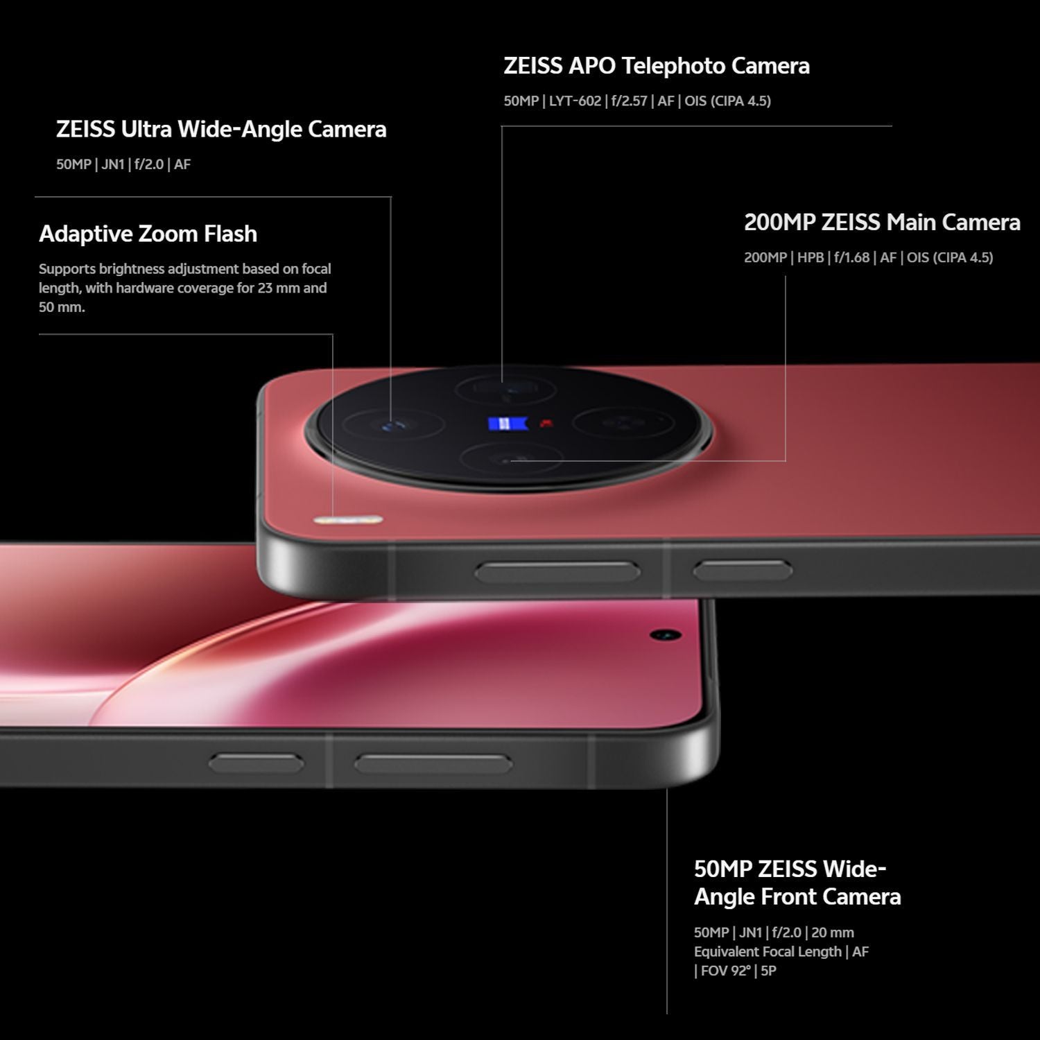 vivo X300 5G (16GB RAM, 512GB, Mist Blue)