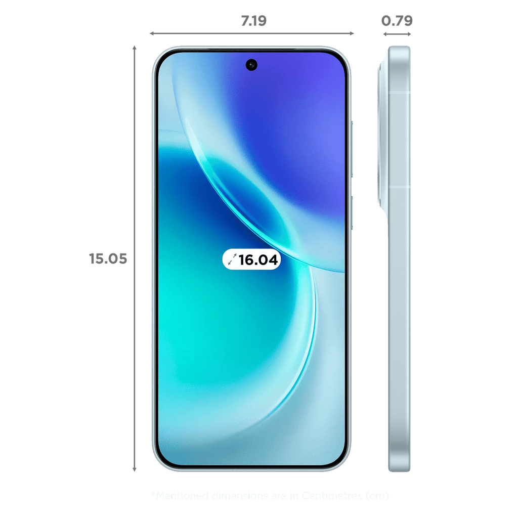 vivo X300 5G (12GB RAM, 512GB, Mist Blue)