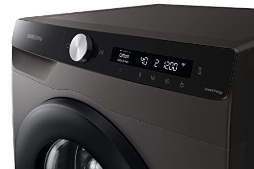 Samsung 7 Kg 5 Star Eco Bubble Technology, AI Control & Wi-Fi, Fully-Automatic Front Loading Washing Machine Appliance (WW70T502DAX1TL, Digital Inverter, In-Built Heater, Inox)