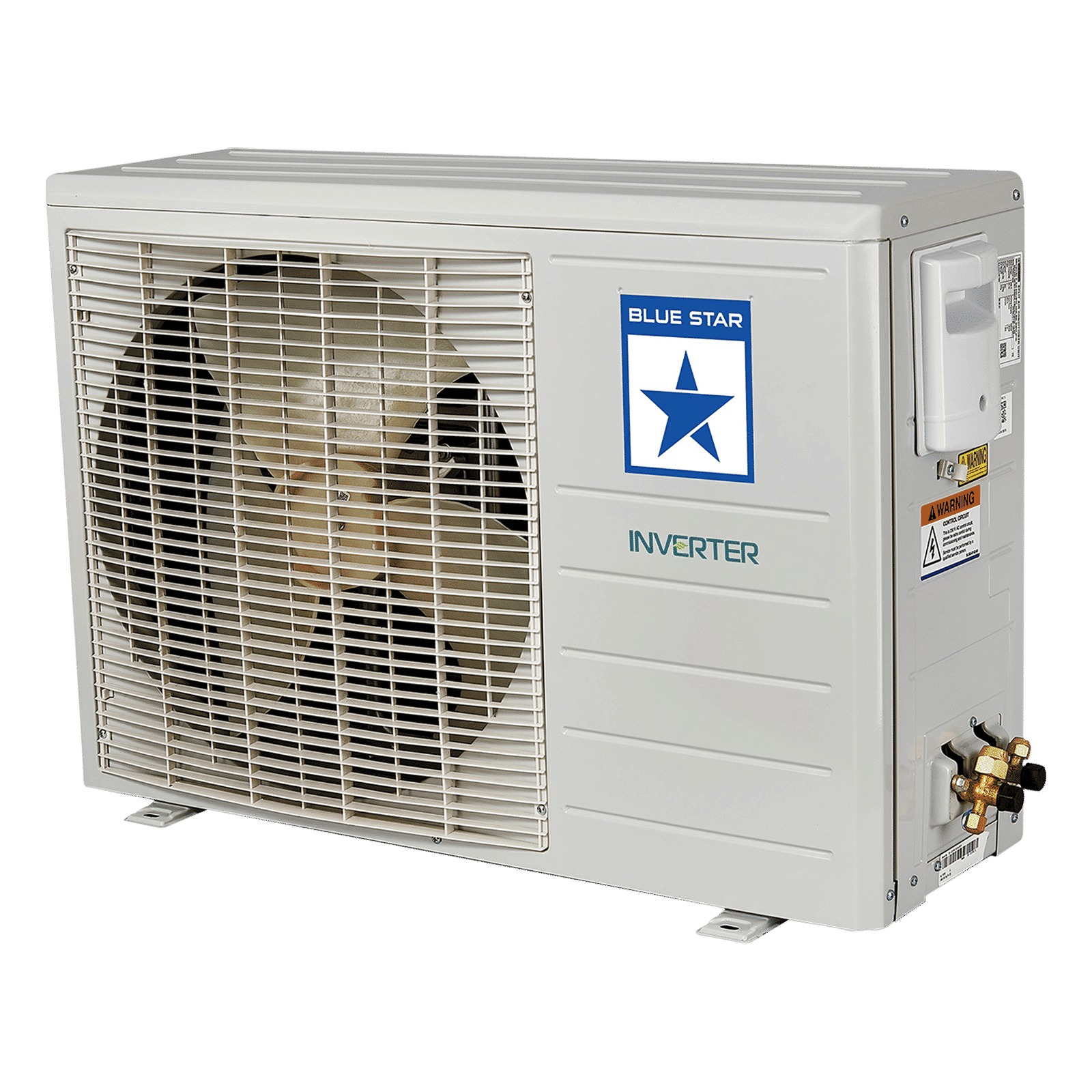 Blue Star M Series 5 in 1 Convertible 1.5 Ton 3 Star Inverter Split Smart AC with Voice Command Technology (2026 Model, Copper Condenser, IA318MXUS)